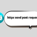 httpx send post request