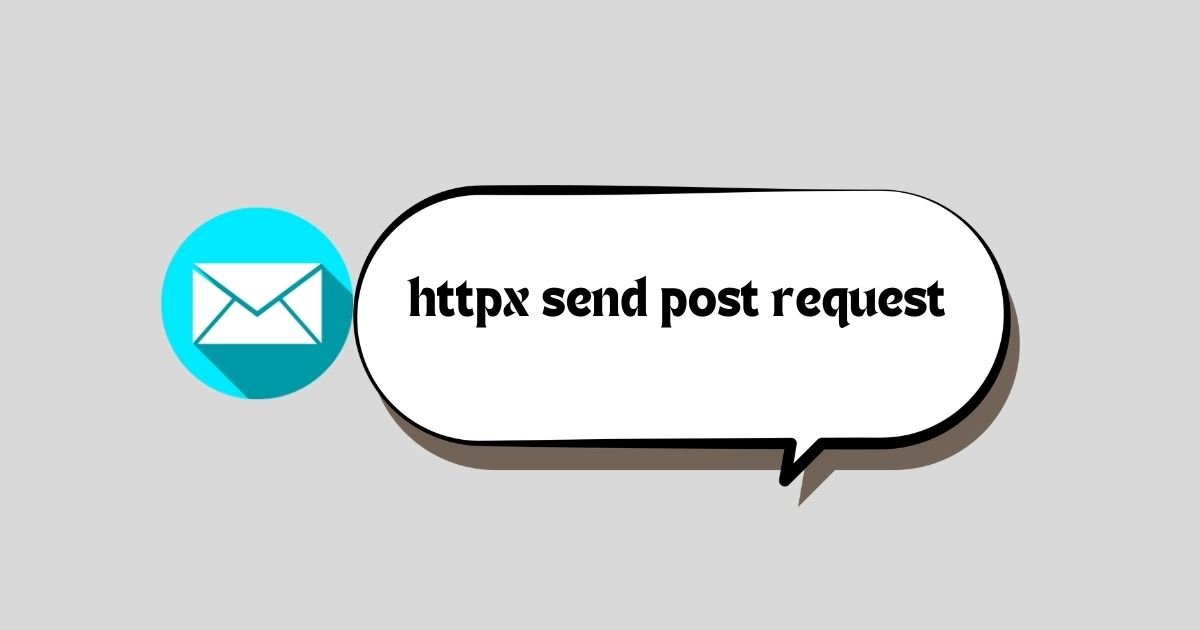 httpx send post request