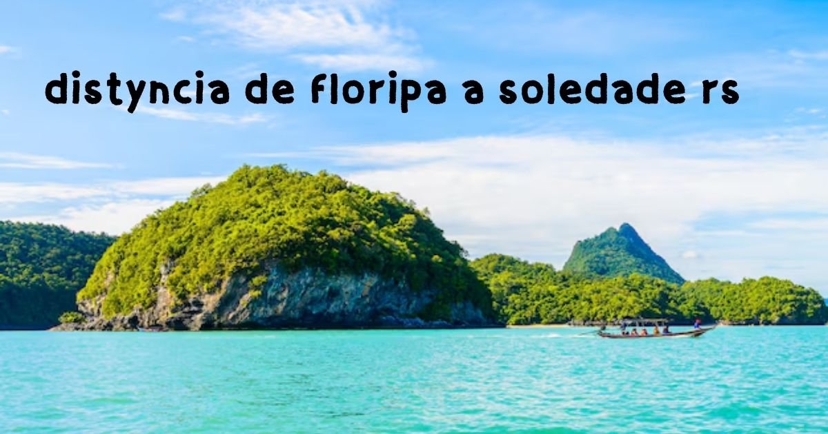 distyncia de floripa a soledade rs