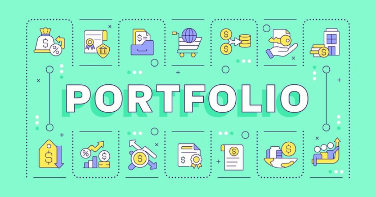 portfolio icons