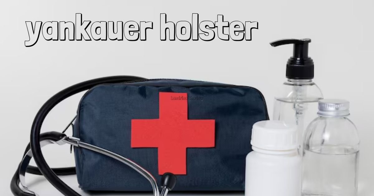 yankauer holster