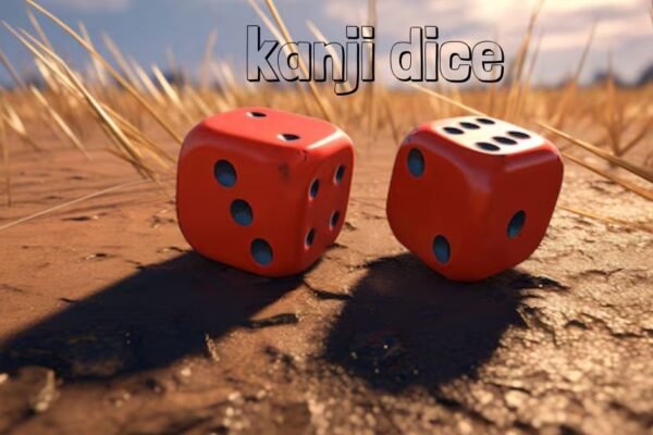 kanji dice