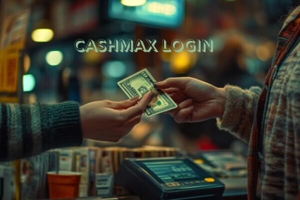 cashmax login