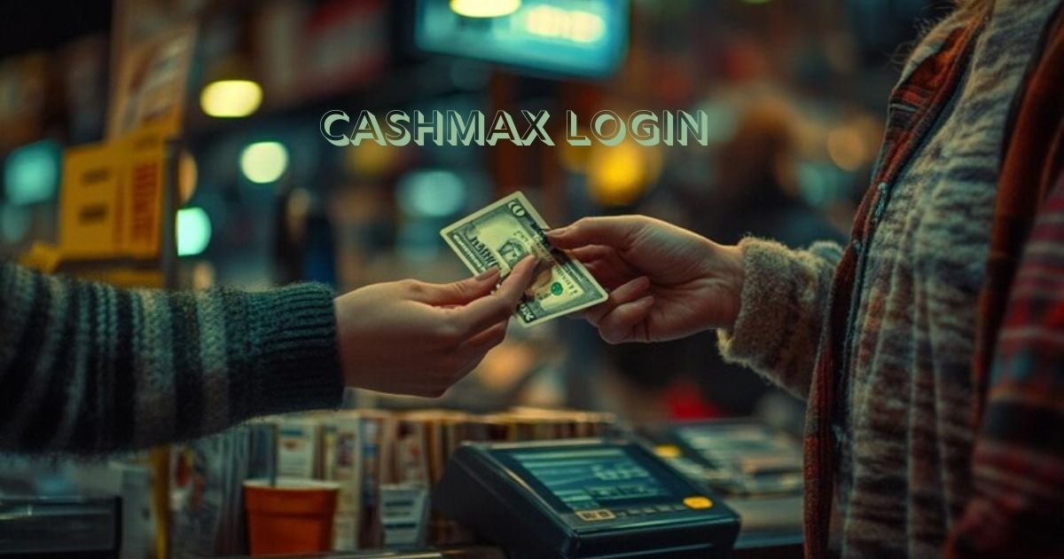 cashmax login