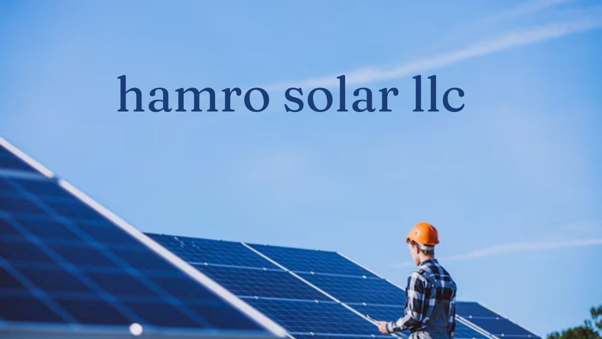 hamro solar llc